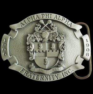 Alpha Belt Buckle