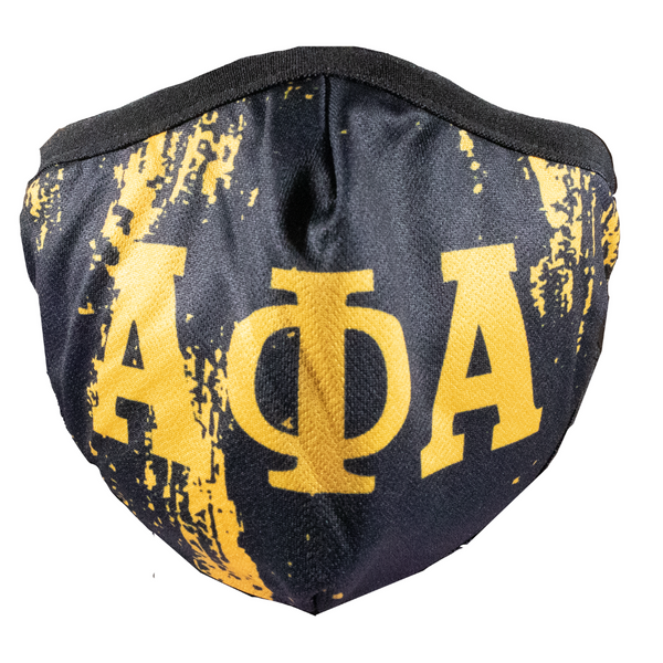 NEW Alpha Mask - Greek CertiPHIed Apparel
