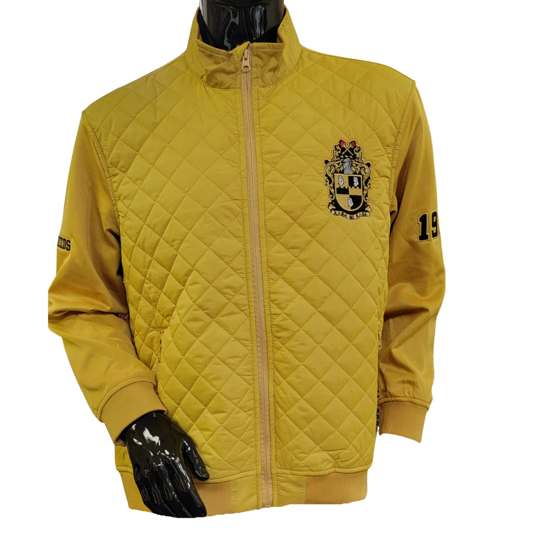 NEW Alpha Quilted Jacket
