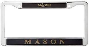 MASON License Frame