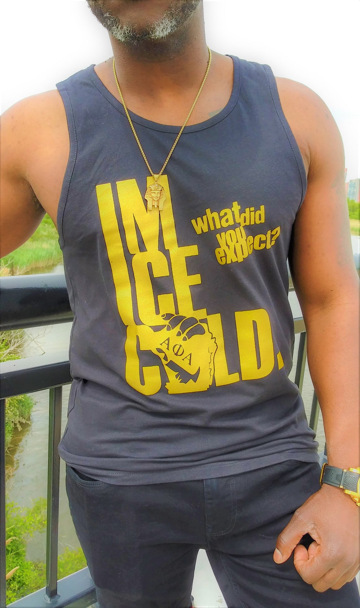 I'm ICE COLD Tank
