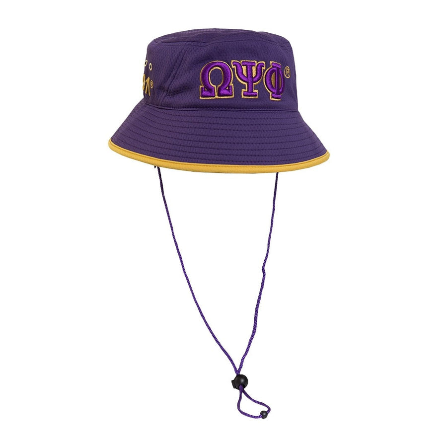 New Novelty Omega Bucket Hat