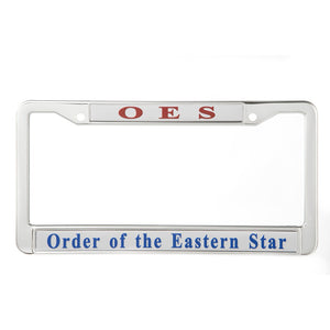 OES License Frame