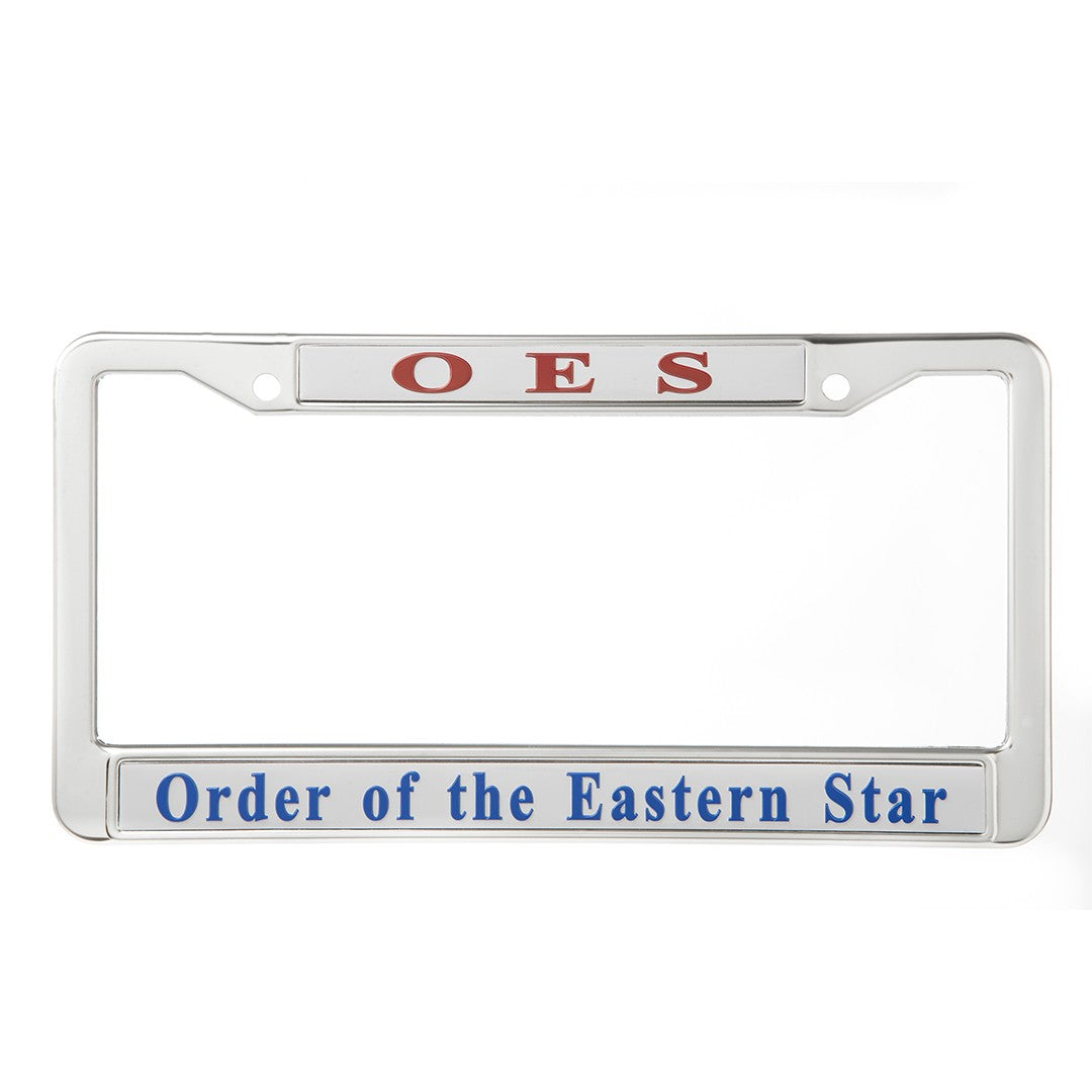 OES License Frame