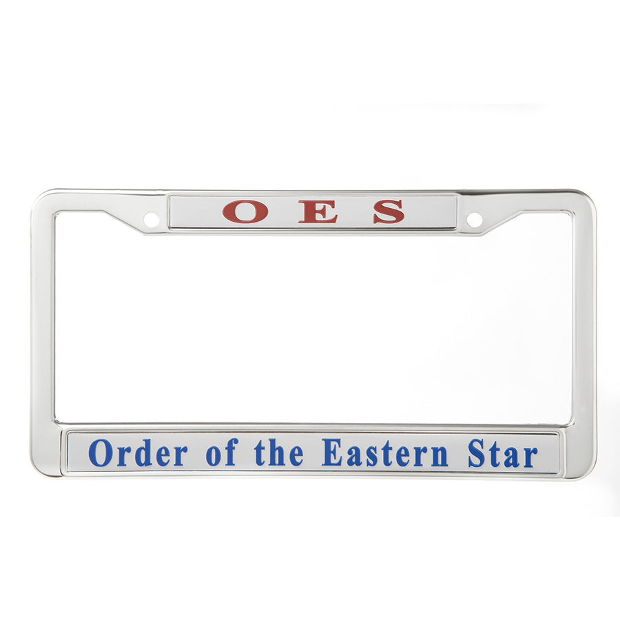 OES License Frame