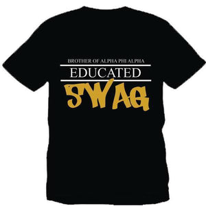 Educated SWAG Tee