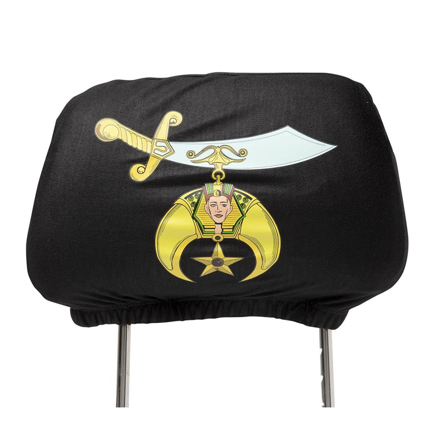 Shriners Headrest Cover