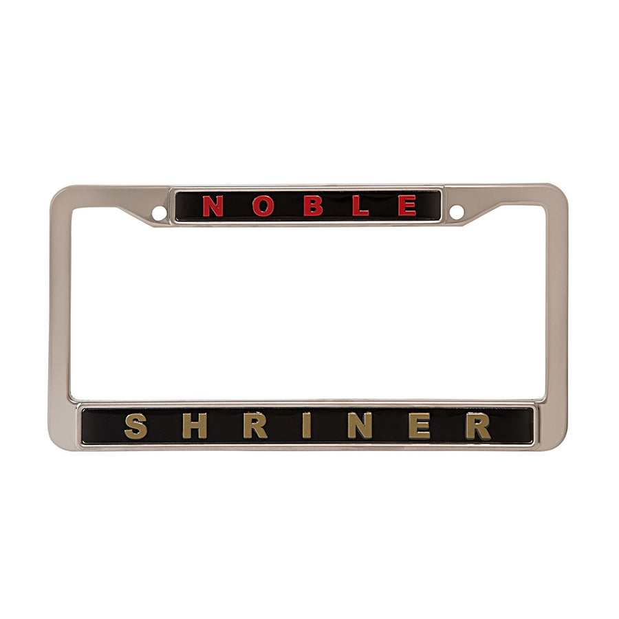 NOBLE SHRINER License Frame