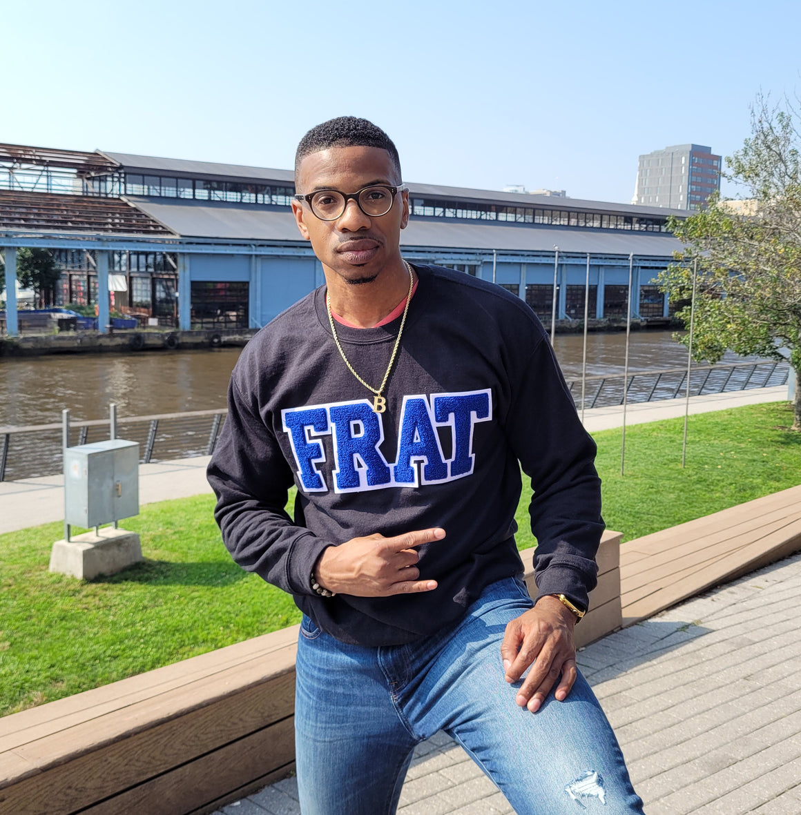 Sigma FRAT Chenille Sweatshirt