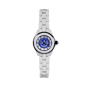 Zeta Mother of Pearl Ceramic Watch