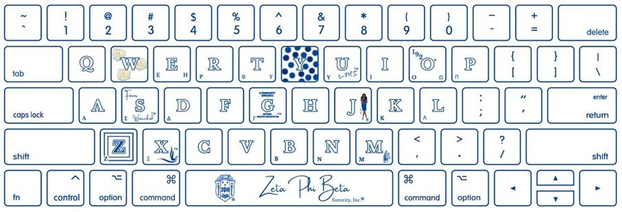 Zeta MacBook Pro/Air Silicon Keypad